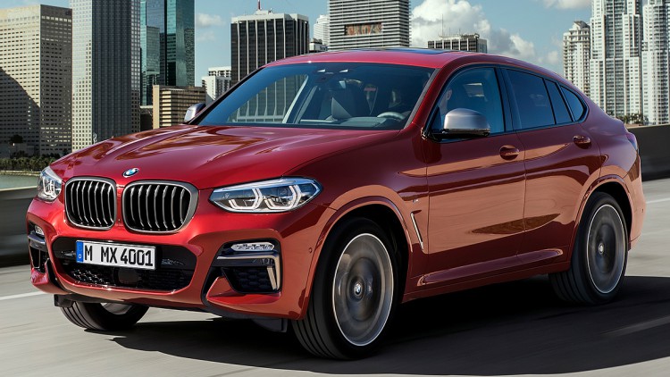 Neuer BMW X4: Schneller Wechsel