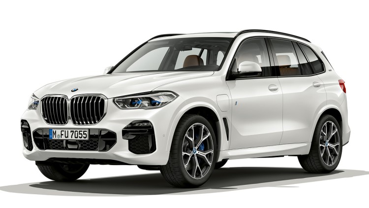 BMW X5 Plug-in-Hybrid: Mehr Leistung, mehr Reichweite