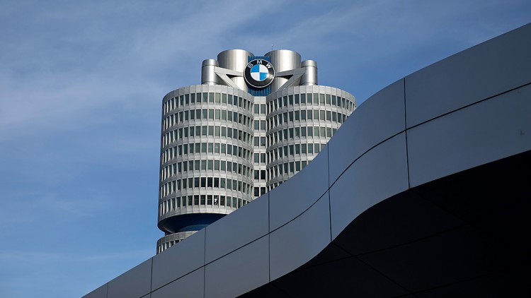 Geschäftszahlen 2017: BMW mit sattem Gewinnplus