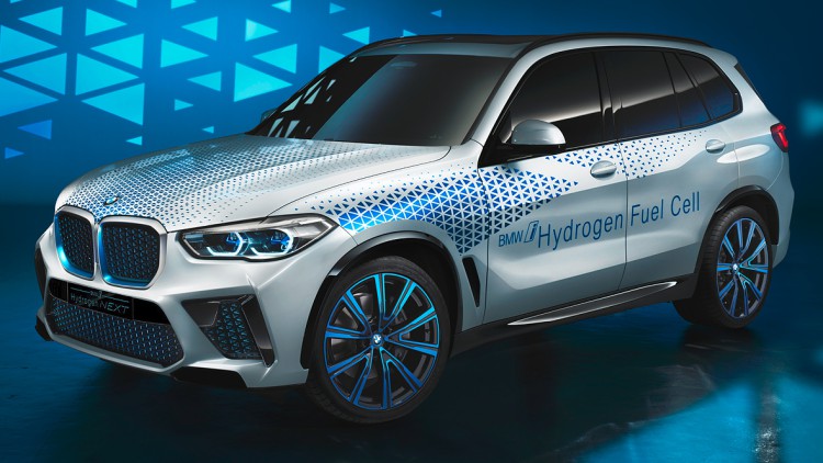 BMW iHydrogen Next: Der Brennstoffzellen-Dynamiker