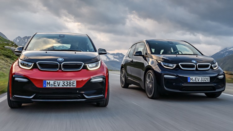 Bis Ende 2019: BMW will halbe Million E-Autos verkaufen