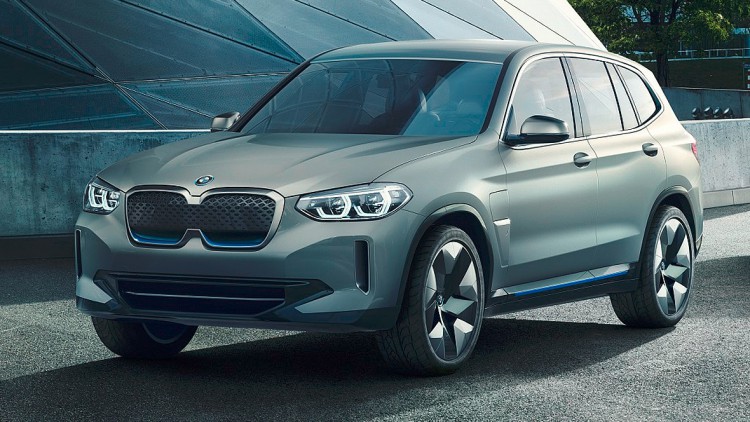 BMW iX3: Mehr Reichweite, weniger kritische Rohstoffe