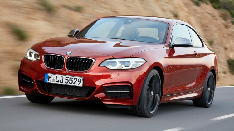 BMW 2er Facelift