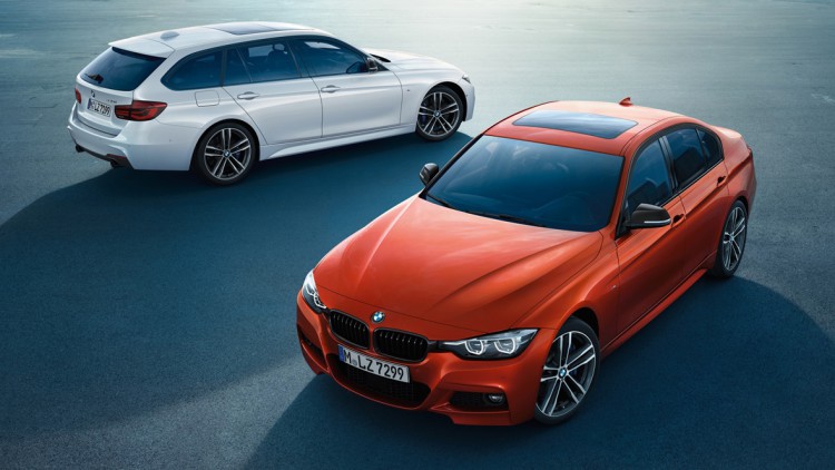 Modellpflege BMW 3er: Mehr Ausstattung, neue Editionsmodelle