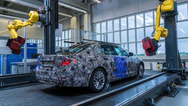 Modellausblick: BMW 5er bleibt seiner Linie treu