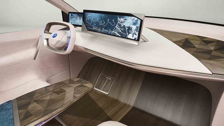 BMW Cockpit Vision iNext