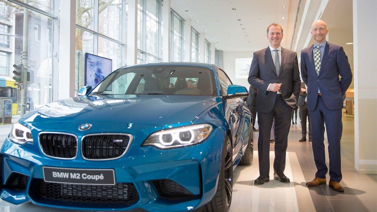BMW Niederlassungsverbund Frankfurt