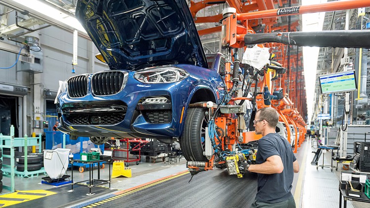 Absatzplus im Februar: BMW profitiert von SUV-Nachfrage