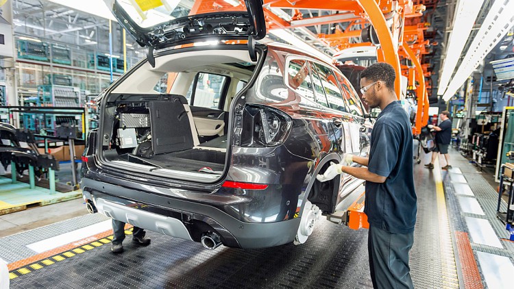 Bau von E-Autos: BMW investiert in den USA 1,7 Milliarden Dollar