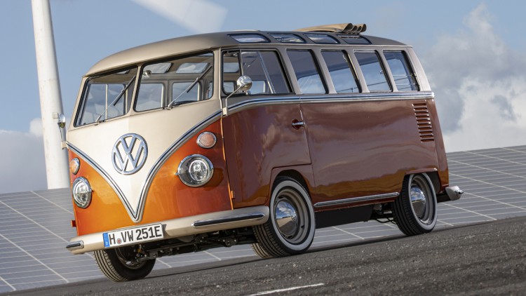 Elektrischer VW T1-Bus: Moderner Hippie