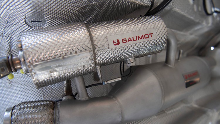 Baumot Diesel-Hardware-Nachrüstung