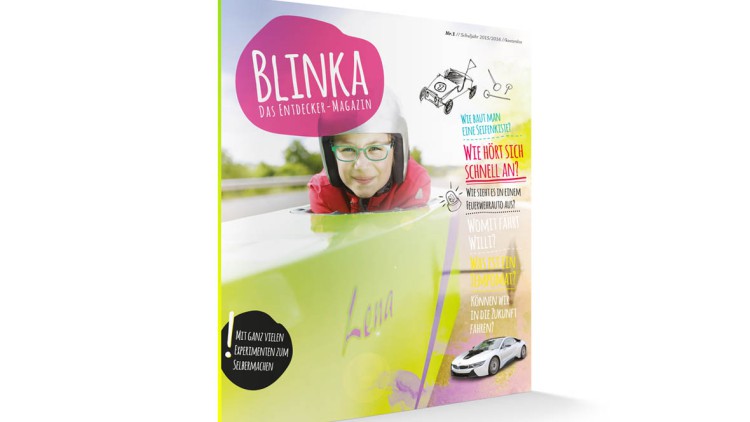 Blinka Unterrichtsmaterial Grundschule ZDK