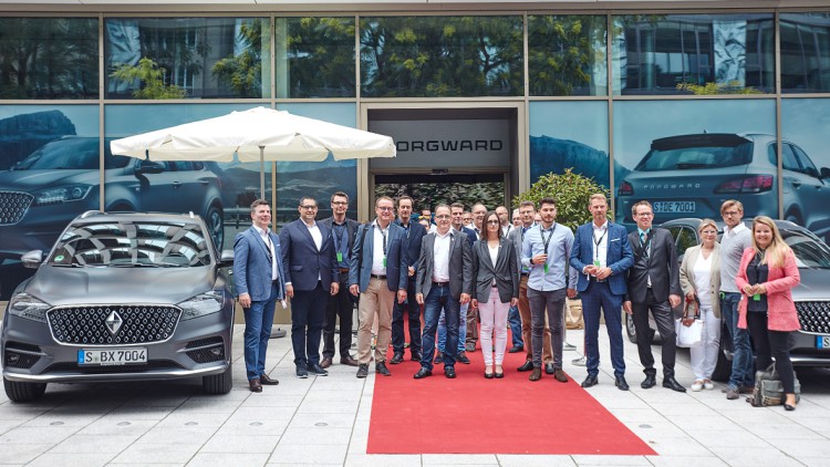 Borgward-Marktstart in Deutschland: "Wir sind begeistert"