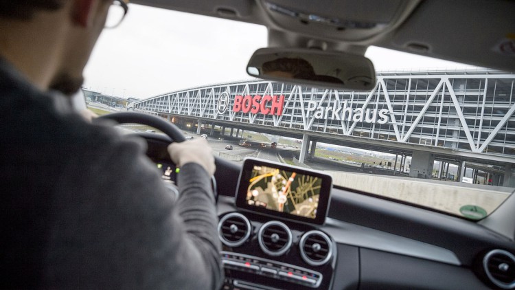 Selbstfahrende Autos: Bosch kooperiert mit chinesischen Firmen