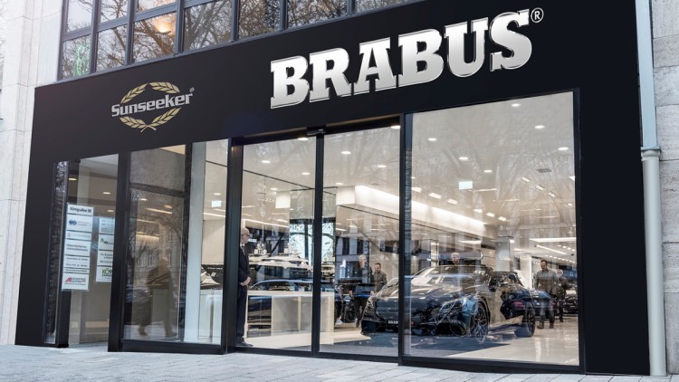 Flagship-Store von Brabus und Sunseeker: Zwei Weltmarken unter einem Dach