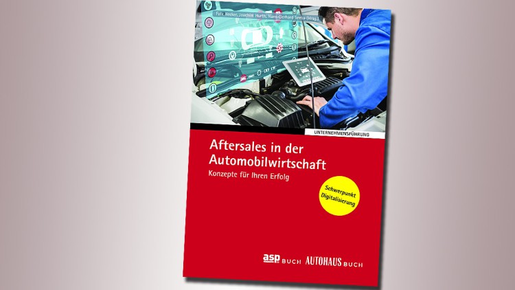Buch Aftersales in der Automobilwirtschaft