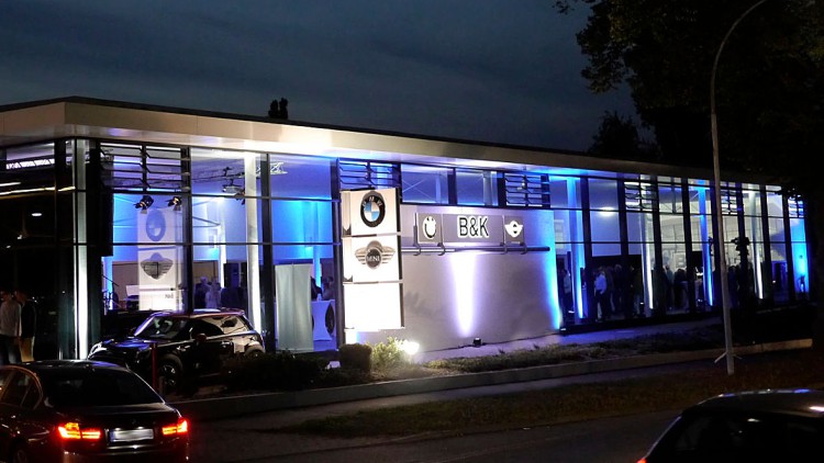 Wellergruppe: B&K forciert neue BMW-CI