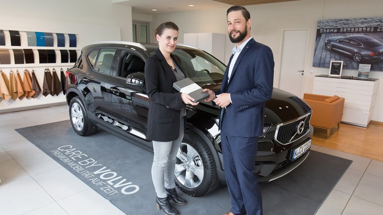 Auto-Abo: "Care by Volvo"-Premiere in Deutschland