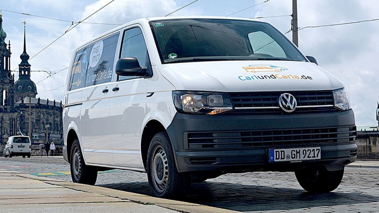 Neuer Sharing-Dienst: Start-up setzt auf VW-Transporter