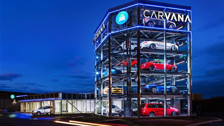 Carvana: Gebrauchter aus dem Automaten