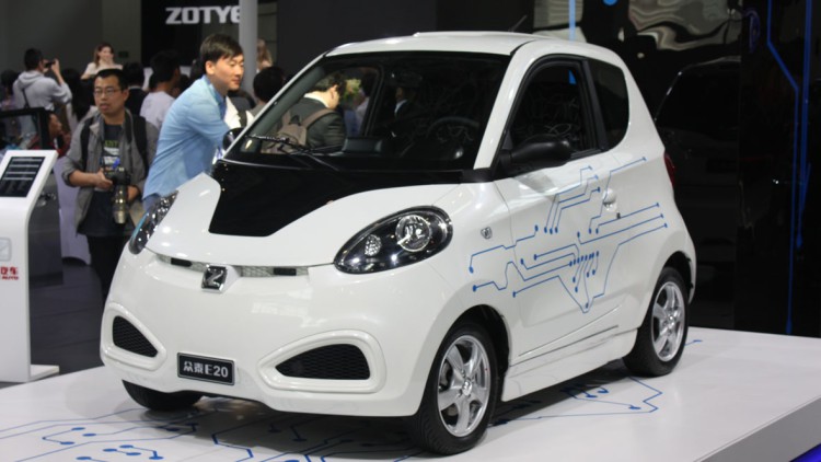 Studie: Chinesicher Elektroauto-Markt wächst rasant