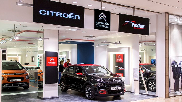 Hameln: Deutschland-Premiere für Citroën City-Store