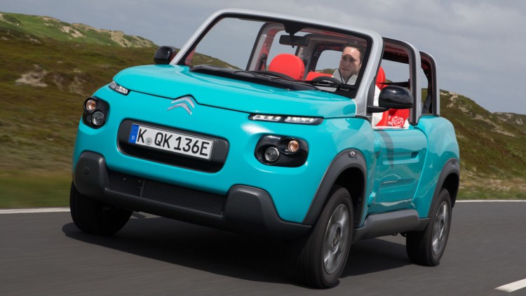 Fahrbericht Citroën e-Mehari: Mit einem Lächeln auf den Lippen