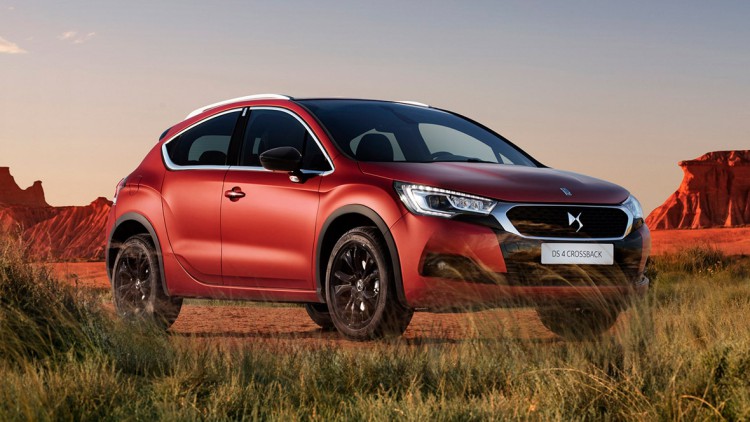 DS4 Crossback Terre Rouge