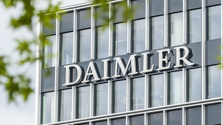 Trotz Corona: Daimler sieht Jahresziele nicht gefährdet