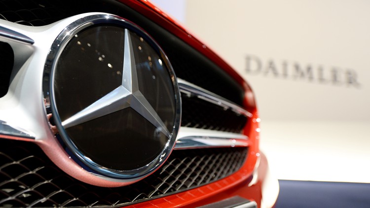 Daimler: Startschuss für Software-Updates 