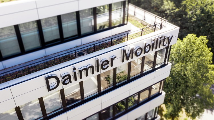 Konzernsparte: Daimler Mobility stößt umfassende Neuordnung an