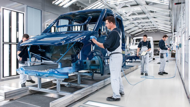 Daimler-Transportergeschäft: Mercedes Vans auf Rekordjagd