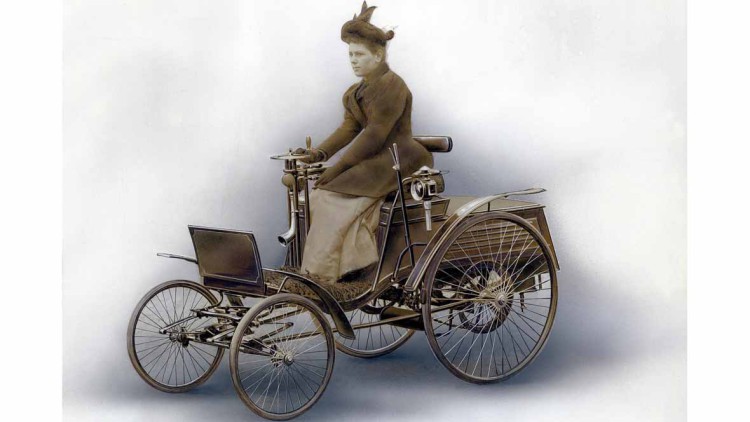 130 Jahre Benz Patent-Motorwagen