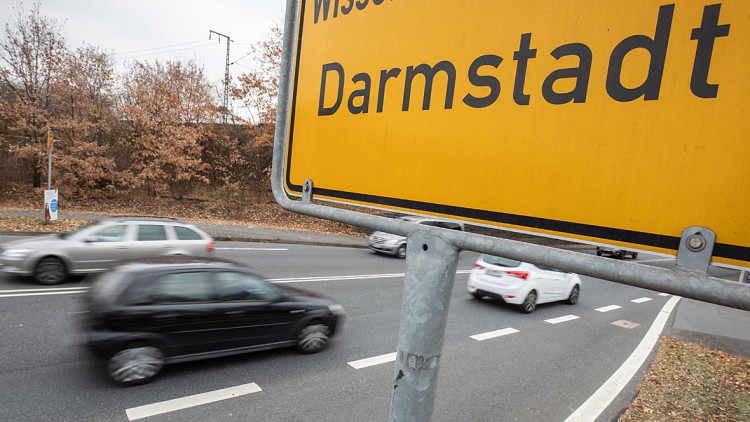 Fahrverbot Darmstadt