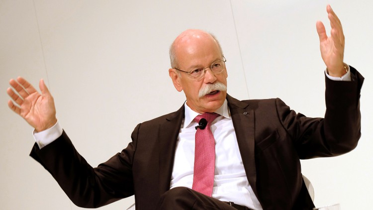 Daimler-Chef Zetsche: "Ohne Wandel sind wir erledigt"