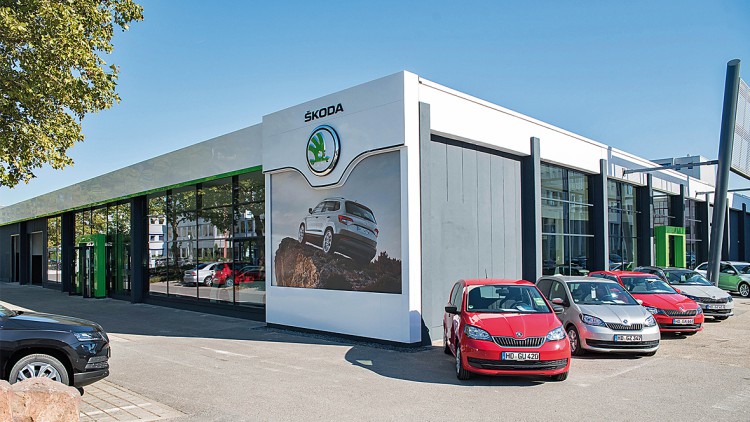 Skoda-Center Heidelberg: Ebert Automobile auf Expansionskurs