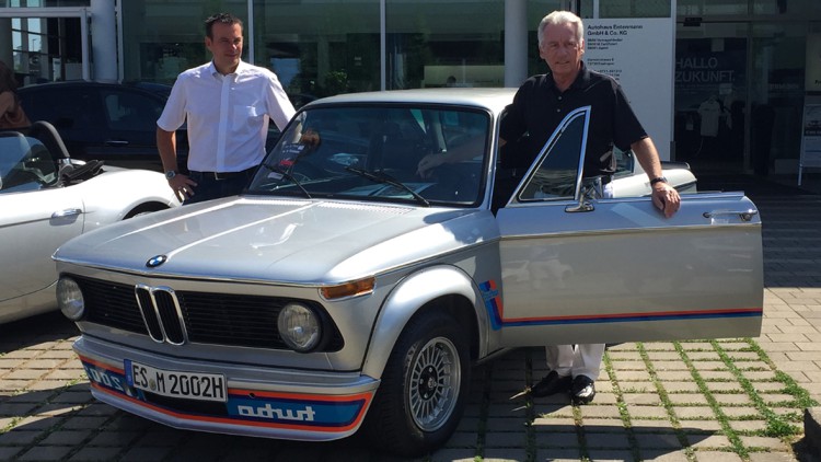 Neues Geschäftsfeld: Entenmann ist BMW Classic Partner
