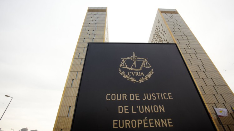 Europäischer Gerichtshof EuGH Luxemburg