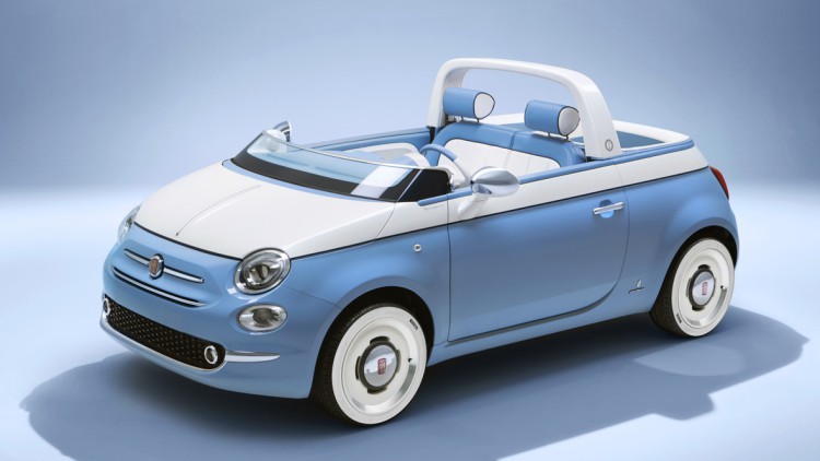 Fiat 500 "Spiaggina by Garage Italia": Ein Kultobjekt kehrt zurück