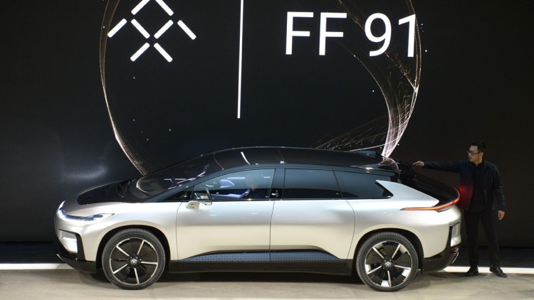 E-Mobilität: Faraday Future will erstes Auto ab 2018 ausliefern