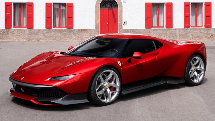 Ferrari SP38: Einzelstück mit berühmten Vorfahren