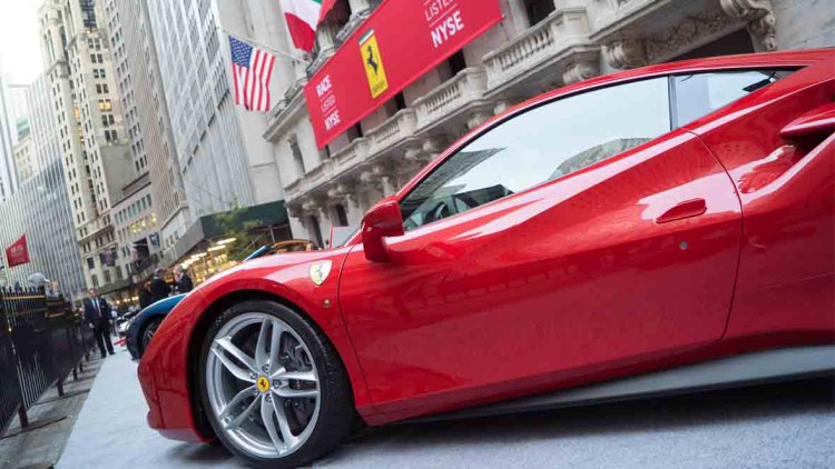 Ferrari Börsengang New York