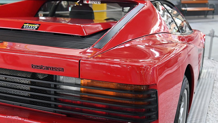Urteil: Ferrari verliert Kultmarke Testarossa