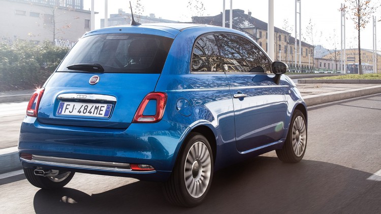 Fiat 500 BEV: Elektro-Kleinstwagen kommt 2020