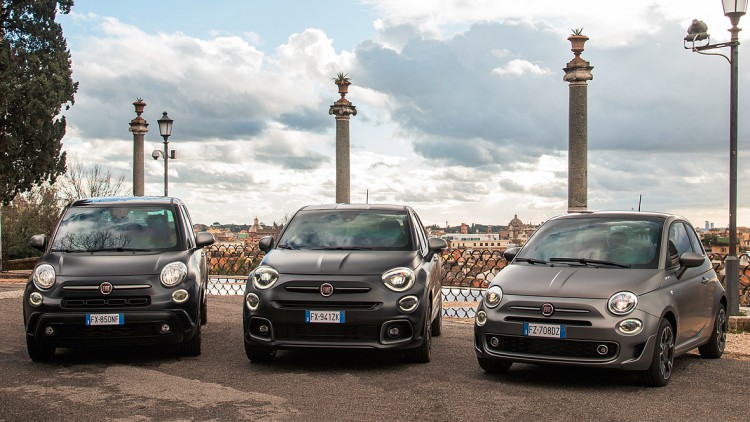 Fiat 500er-Familie: Neu strukturiert