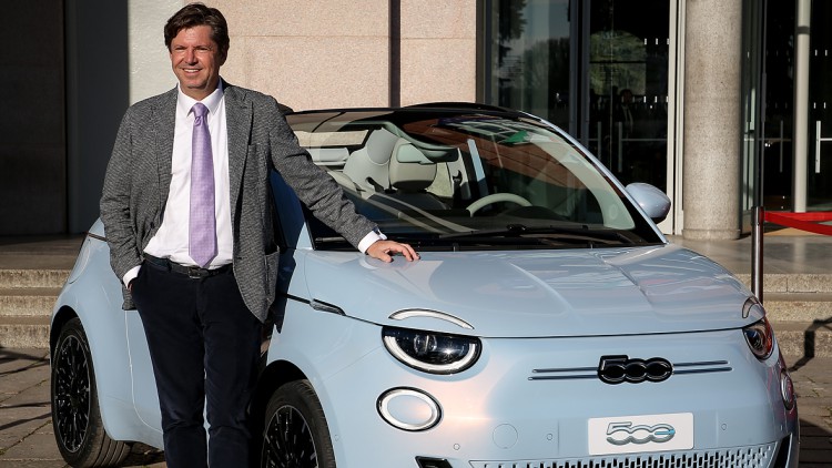 Fiat-Markenchef Olivier Francois: "Tesla im Taschenformat"