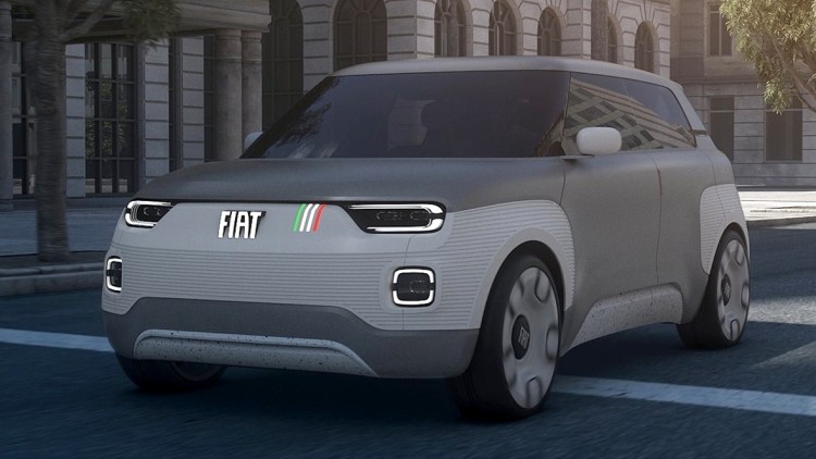 Fiat Concept Centoventi: Volksauto aus Italien