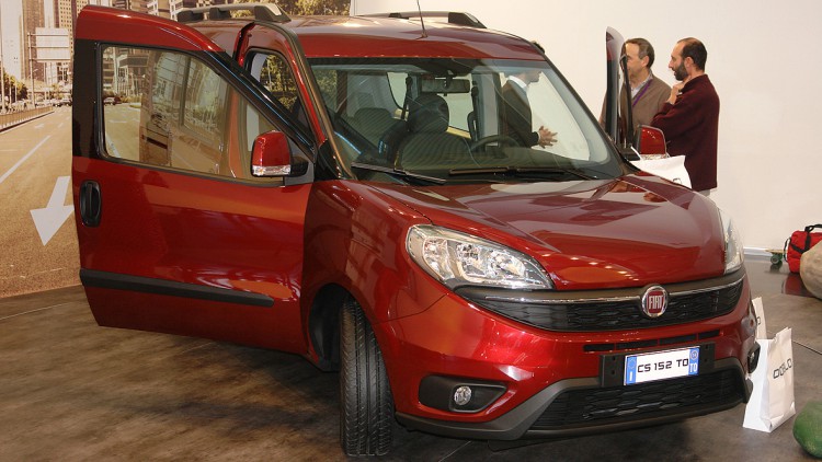 Fiat Doblo: Stilvolles Facelift