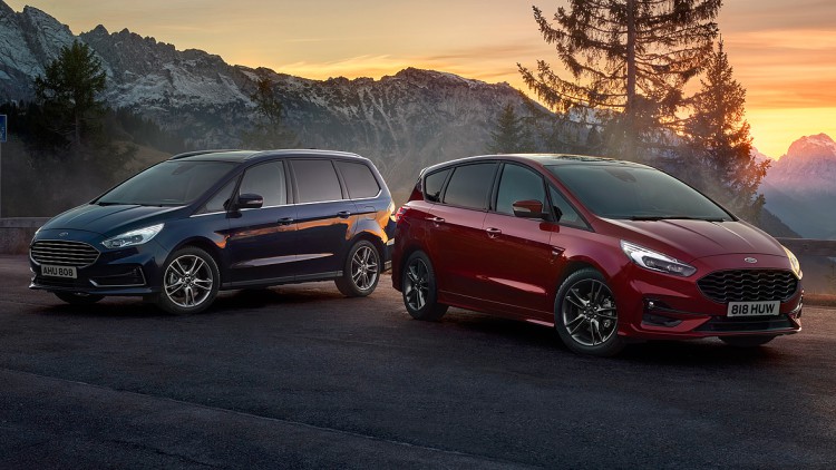 Ford Galaxy und S-Max Hybrid: Spritspar-Vans für die Familie