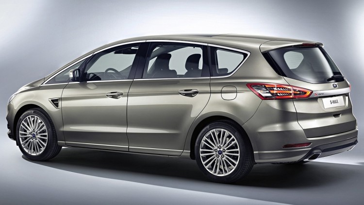 Familienauto: Ford gibt Basispreis für neuen S-Max bekannt